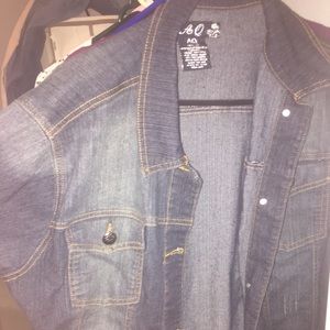 2X Denim Jacket